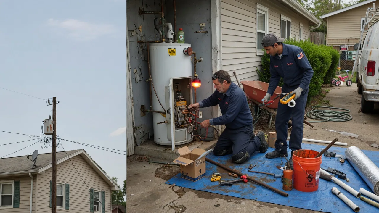 Leak Detection in Country Club Hills, IL near me